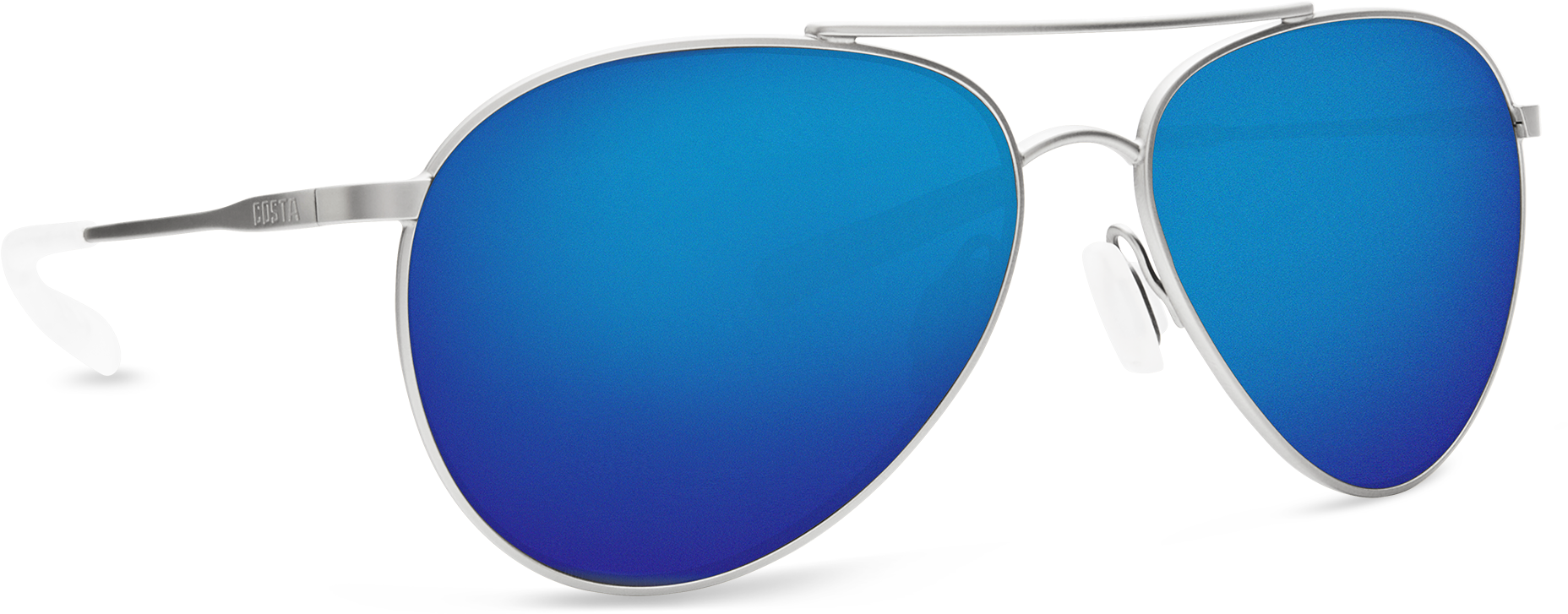 Costa Del Mar Piper Sunglasses In Velvet Silver, Titanium - Costa Tuna Alley (2000x1000), Png Download