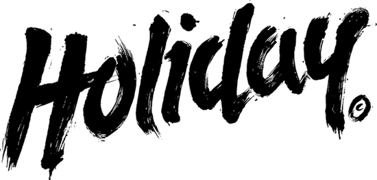 Holiday Hotel Symbol Png Logo - Holiday Skateboards (550x262), Png Download