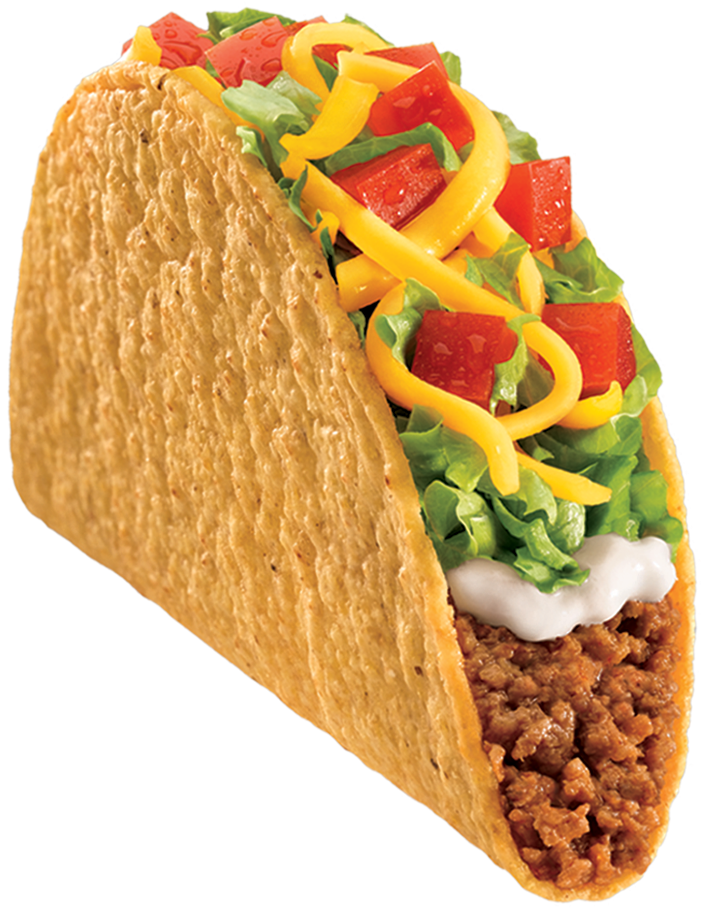 Restaurant Holding Company In Romania That Operates - Someone Holding Taco Bell (1509x1893), Png Download