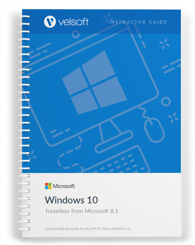Windows 10 Training Material - Microsoft Publisher (684x852), Png Download