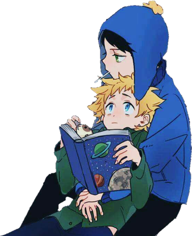 Craigtucker Tweektweak Southpark Creek - South Park Creek Png (720x765), Png Download