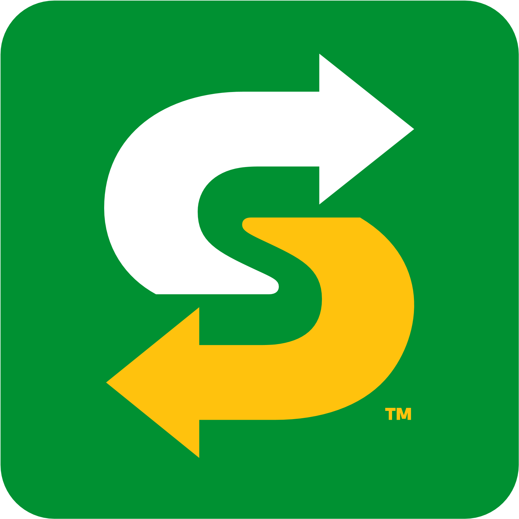 Subway App Logo (2048x2048), Png Download