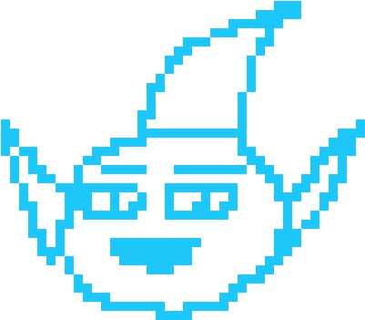 Boo - Pixel Art (640x580), Png Download