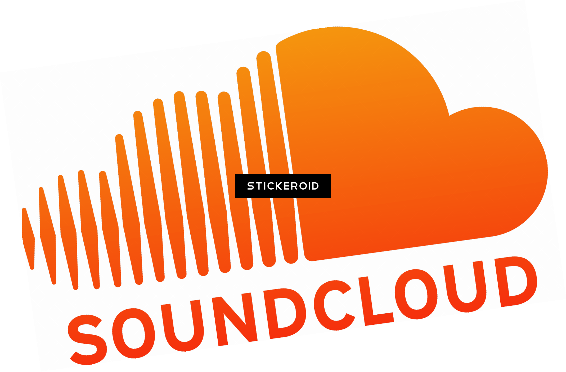 Soundcloud Logo - Soundcloud Logo Schwarz (2138x1407), Png Download