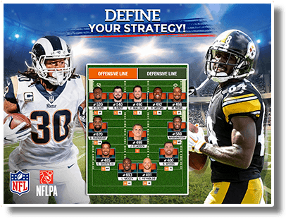Download Nfl Manager - Football (500x360), Png Download