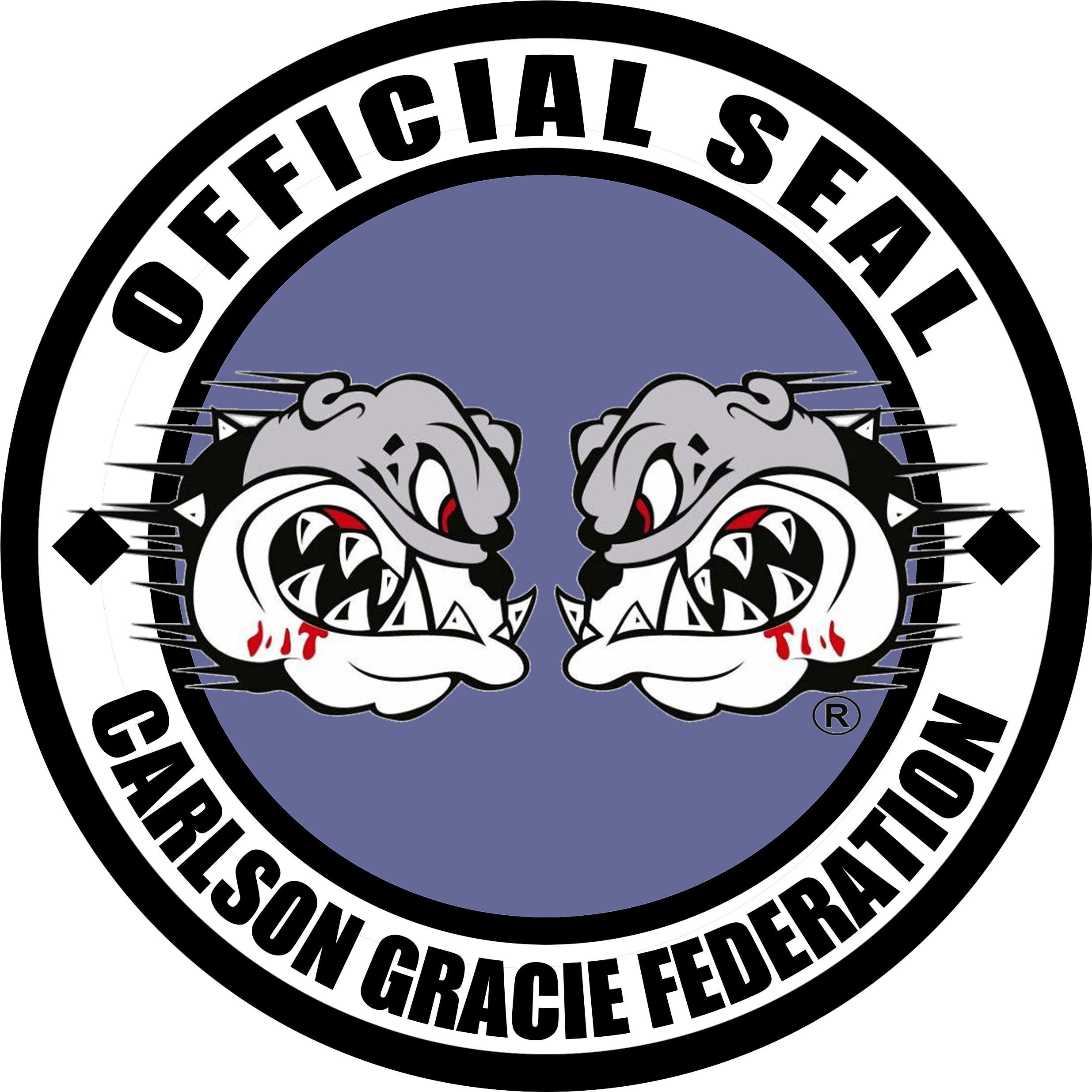 Cg-seal - Carlson Gracie Jiu Jitsu (2500x2500), Png Download