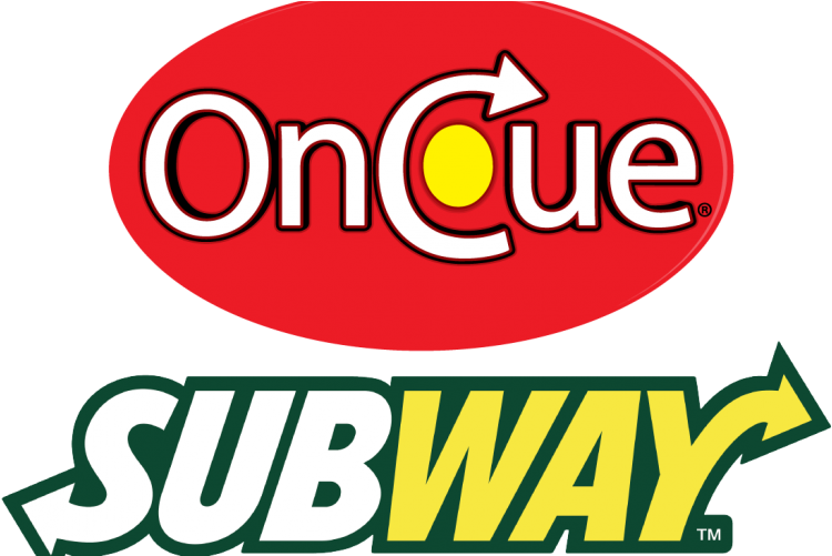 Oncue Subway - Logo Subway (800x500), Png Download
