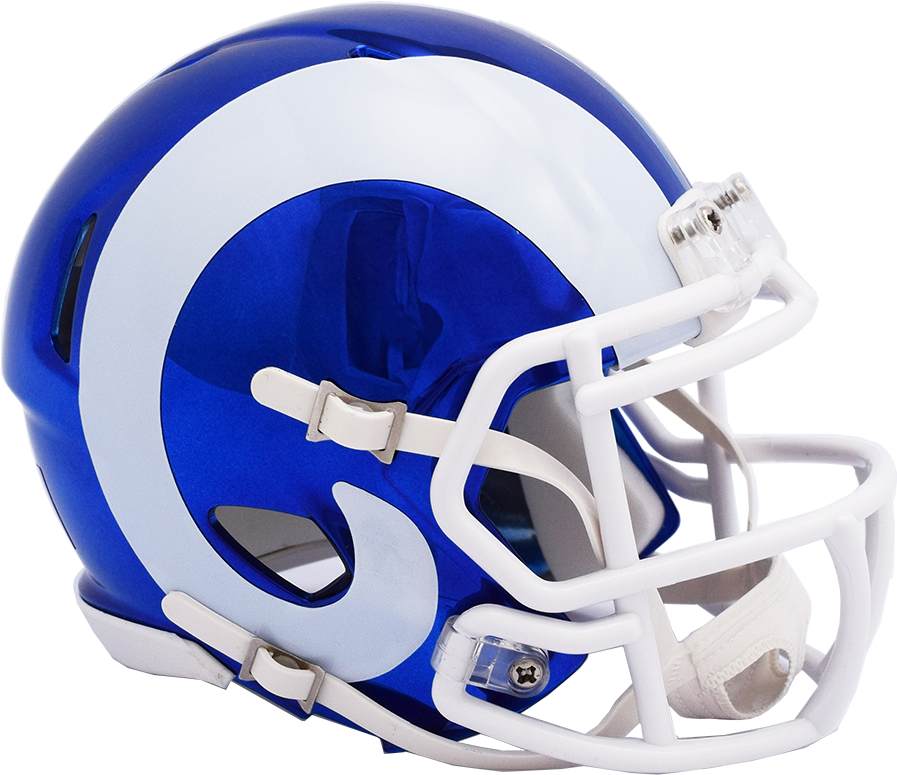 Riddell - Los Angeles Rams Helmets (1000x853), Png Download