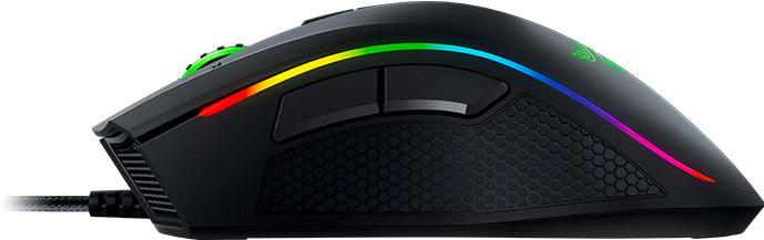 Mambategallery 5 - Razer Mamba Chroma Tournament (800x800), Png Download