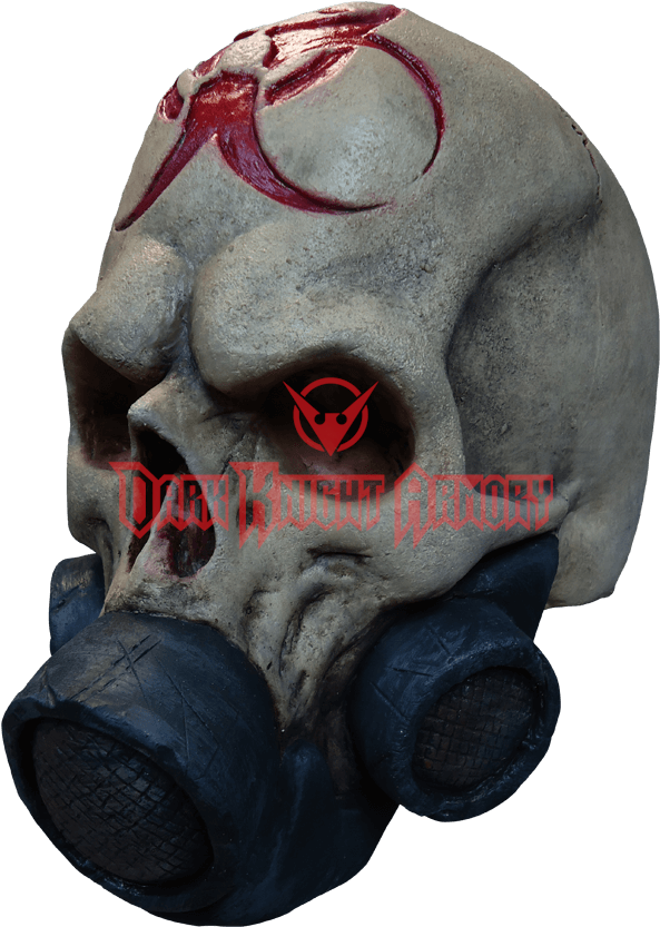 Nuke Skull Mask - Skull Mask For Adult (850x850), Png Download