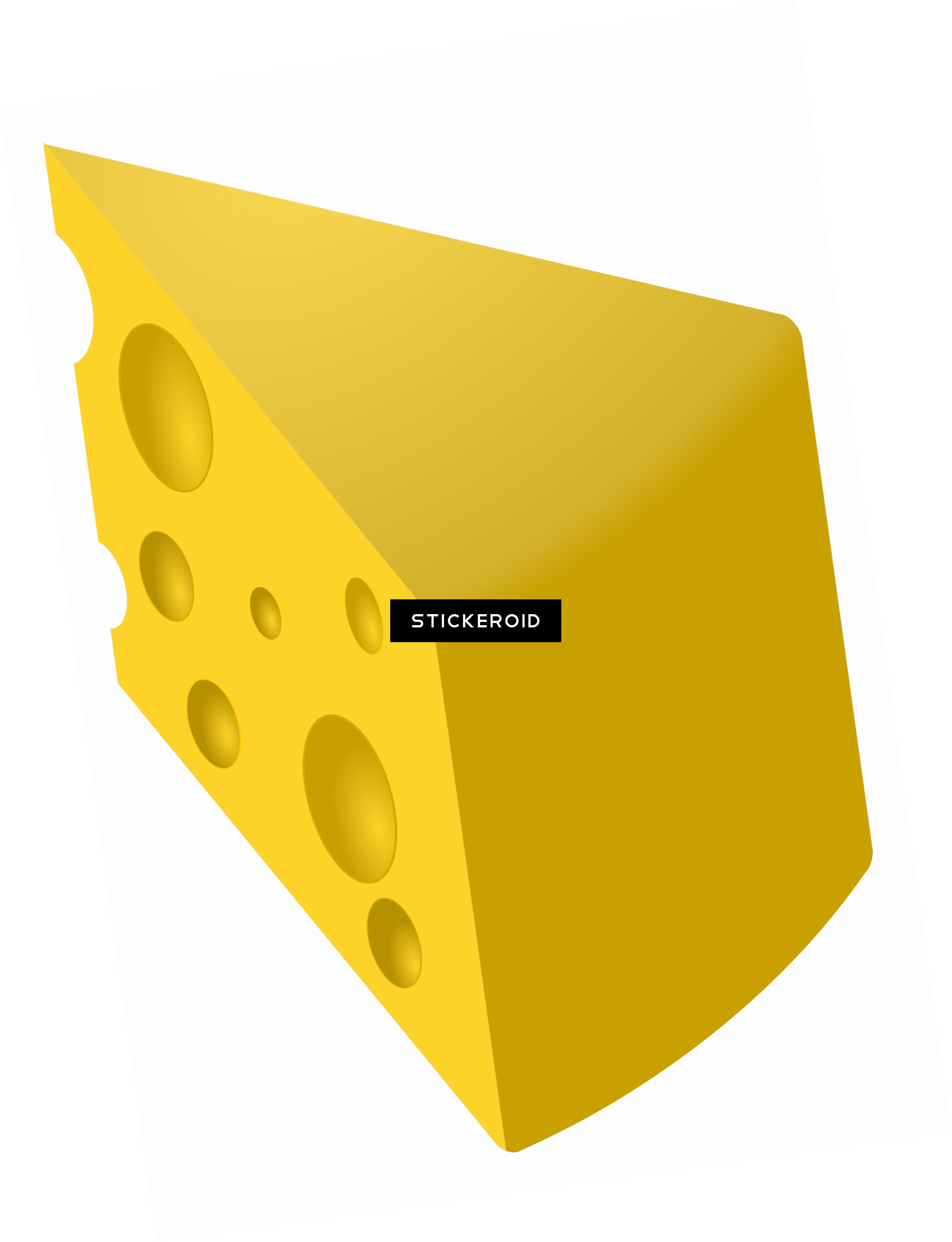 Cheese Сыр - Gruyère Cheese (2003x2611), Png Download
