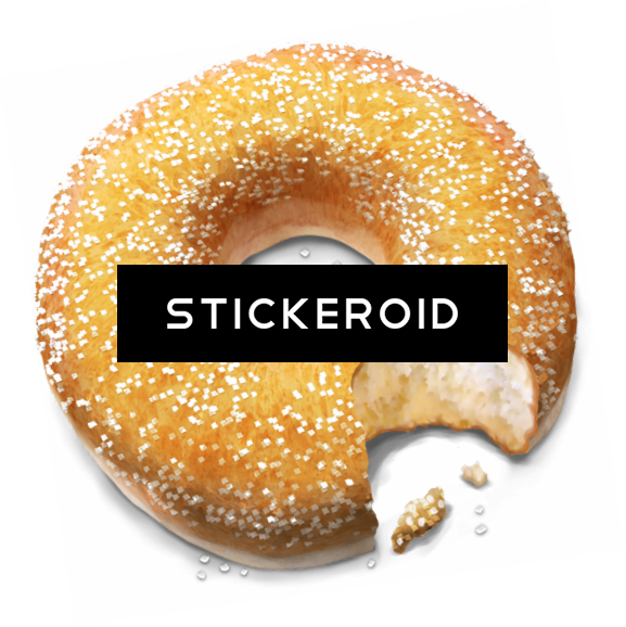 Donuts Doughnut Food - Bun (577x578), Png Download