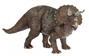 Triceratops Papo[dinosaurios De Coleccion] - Papo The Dinosaur Figure, Triceratops (360x360), Png Download