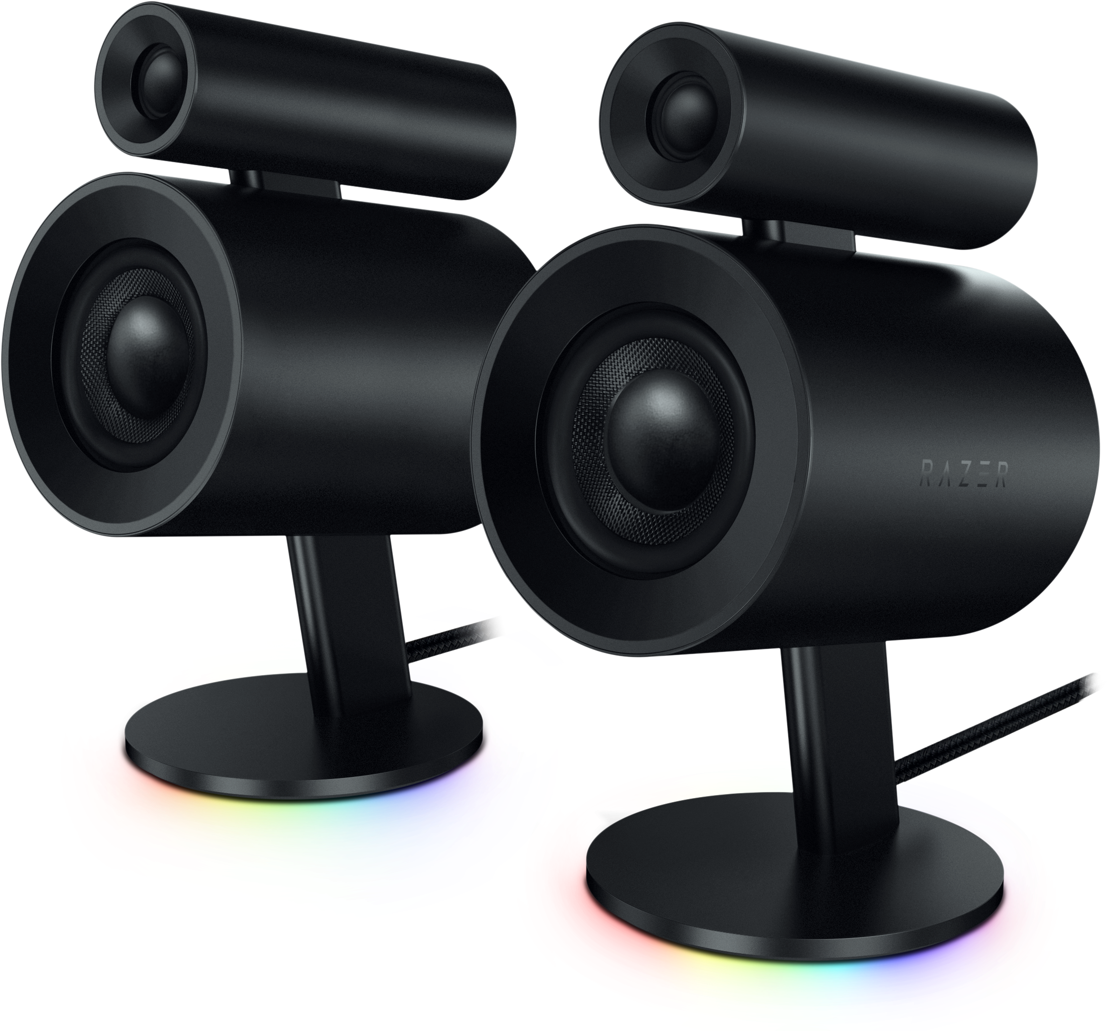 Razer Nommo Chroma - Razer Nommo Chroma 2.0 (3840x2160), Png Download