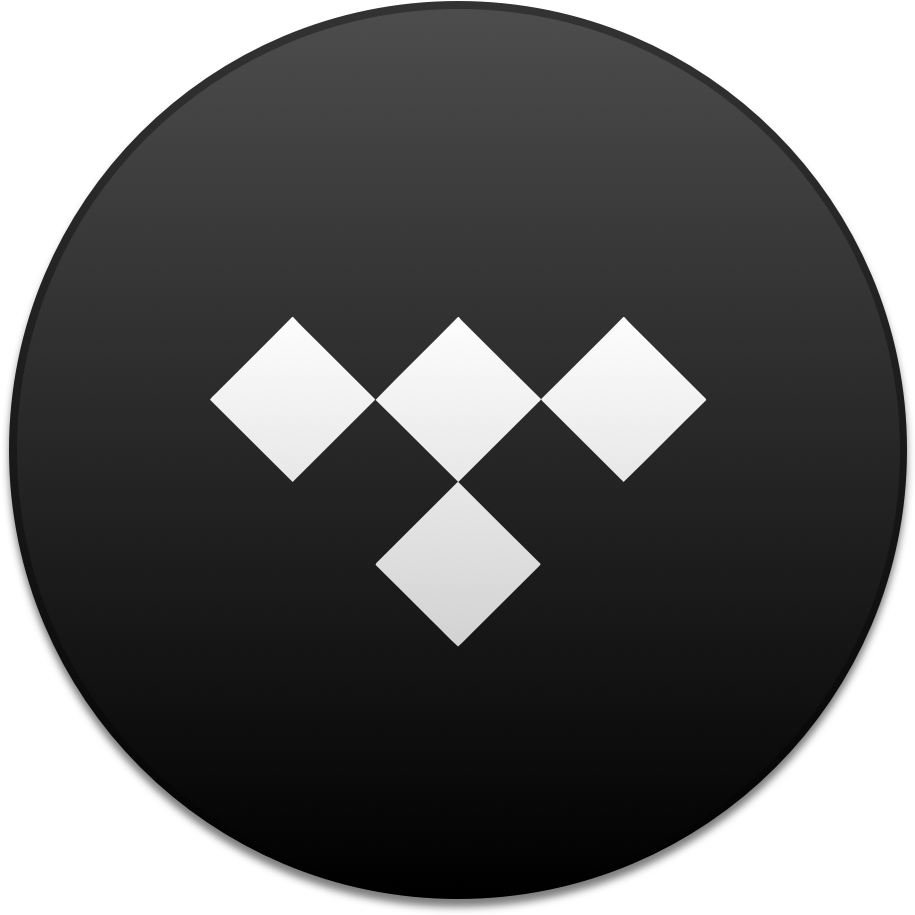 Tidal (1024x1024), Png Download