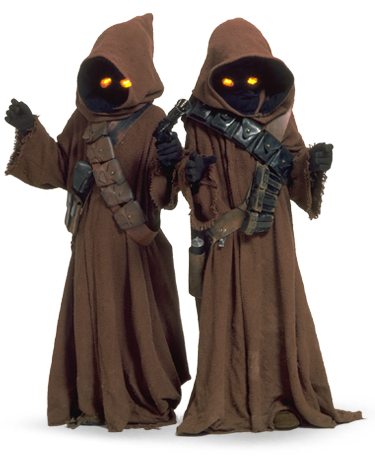 Jawa - Jawa Star Wars (375x456), Png Download