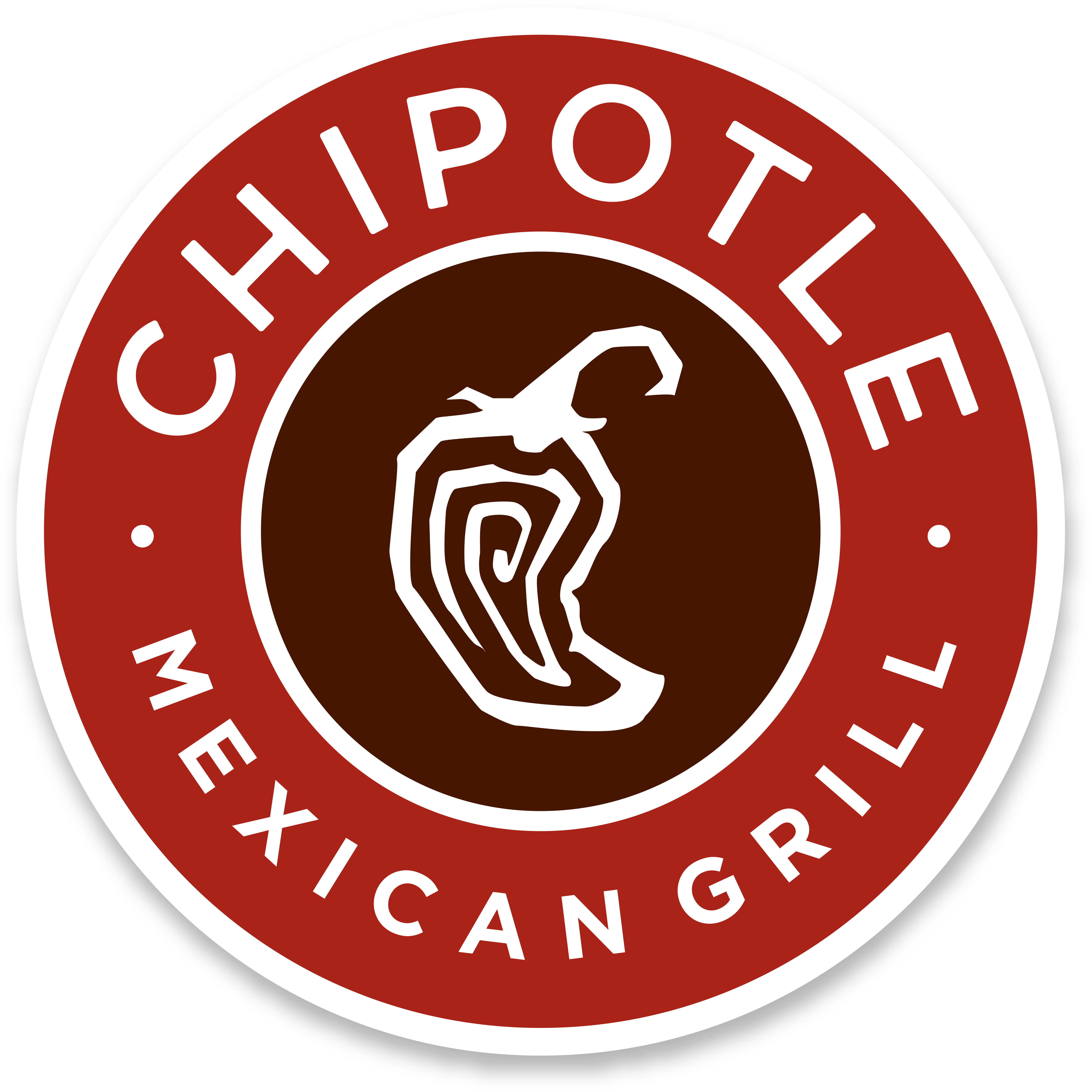Chipotle Logo, Svg - Chipotle Mexican Grill Logo (4972x5000), Png Download