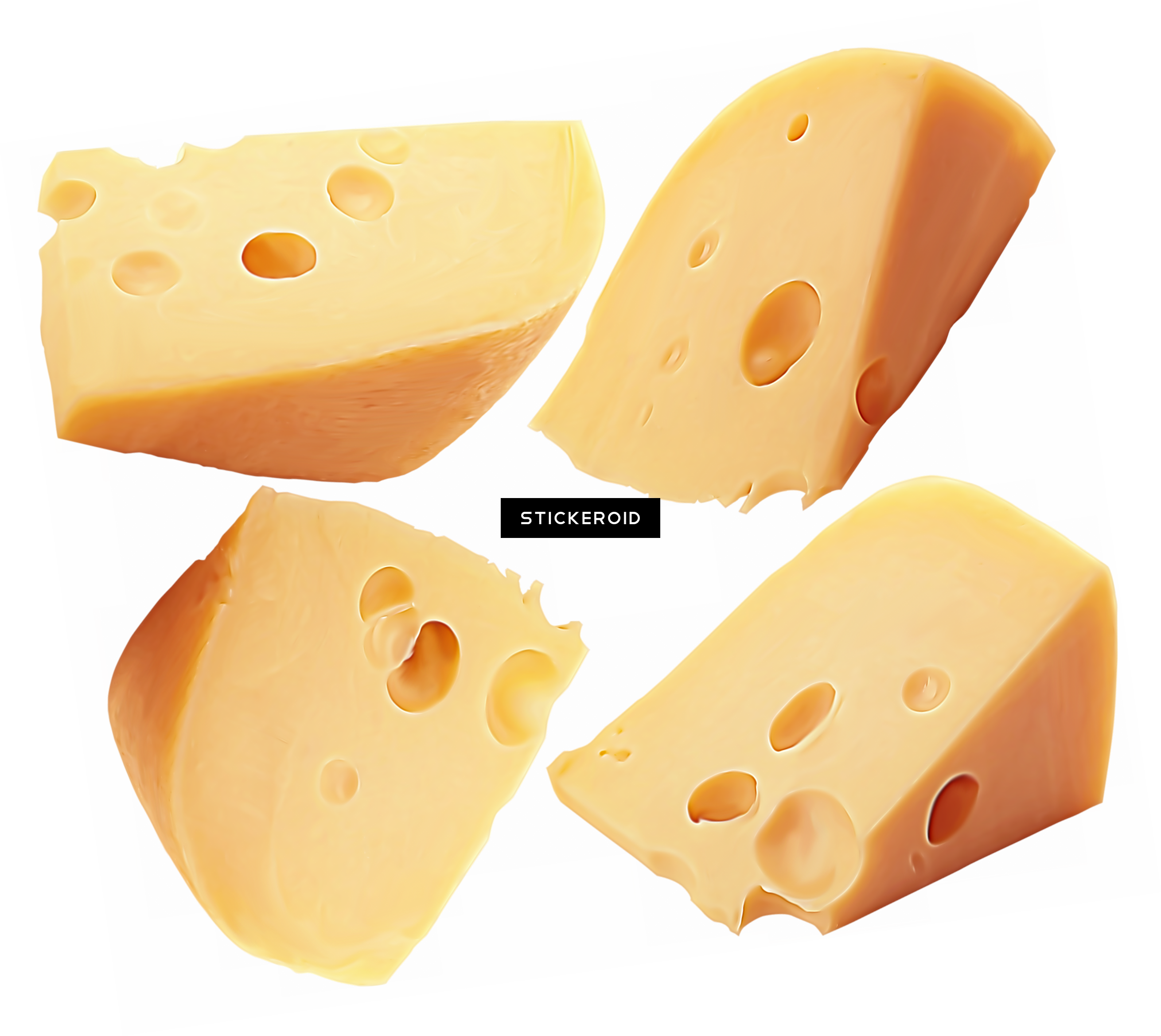 Cheese - Gruyère Cheese (2620x2338), Png Download