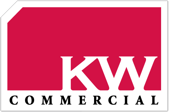 Kwcomwhite - Kw Commercial Logo (612x429), Png Download