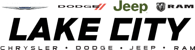 Lake City Chrysler Dodge Jeep Ram - Lake City Chrysler (647x201), Png Download