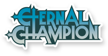 Eternal Champion "logo" Sticker - Eternal Champion: The Armor Of Ire Cd (480x480), Png Download