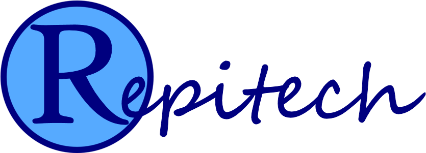 Repitech Logo - Wireless Router (945x387), Png Download