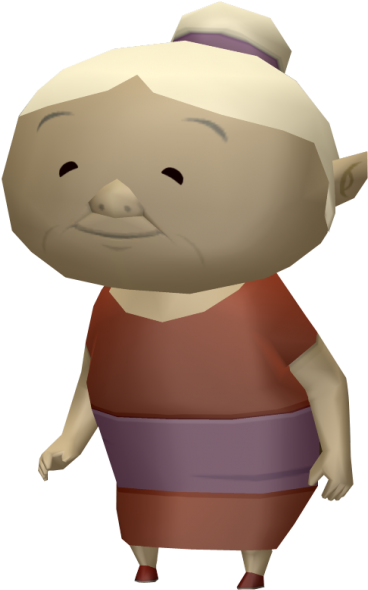 Link Gets The Elixir Soup - Figurine (392x599), Png Download