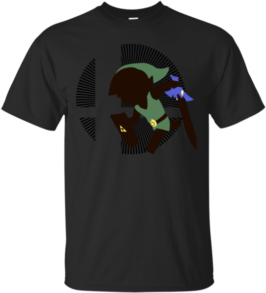 Toon Link Sunset Shores T Shirt & Hoodie - Dnd Dice Sword T Shirt (600x600), Png Download