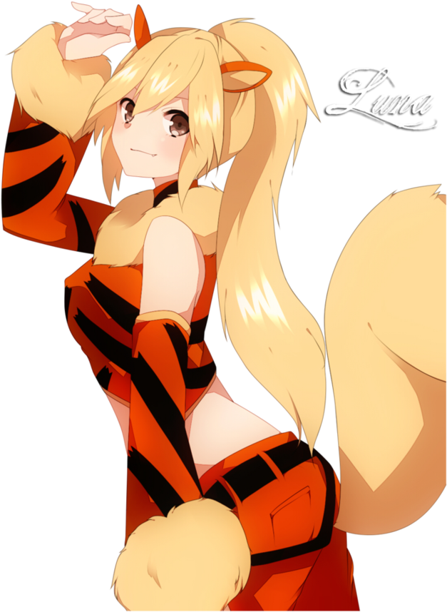 Arcanine Pokemon Girl (800x1000), Png Download