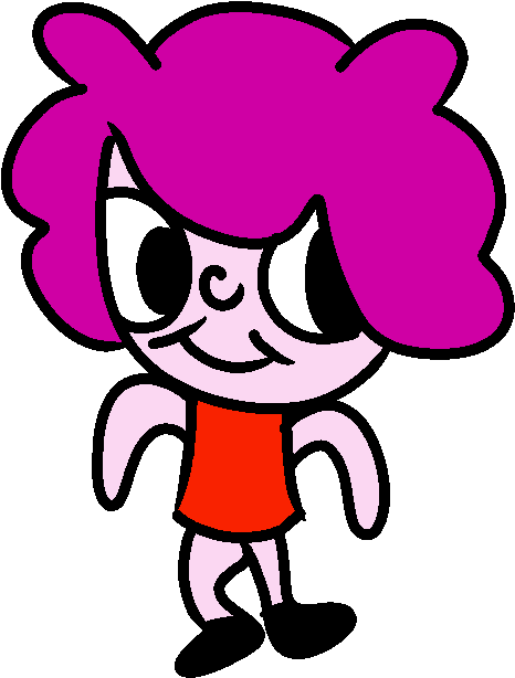 Human Peppa By Peppa Pig Fan - Peppa Pig (544x632), Png Download