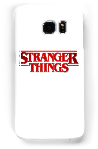 Stranger Things Logo - Men's T-shirt Tv Series Stranger Things Gift Idea (500x700), Png Download