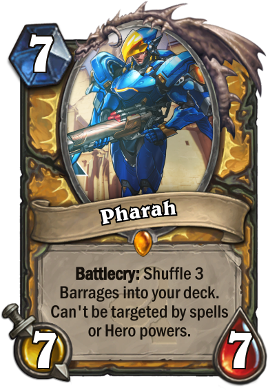 Having An Extra 3rd - Hearthstone Mech C Thun (400x573), Png Download
