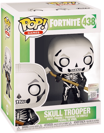 skull trooper funko