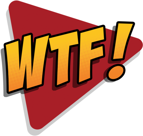 Wtf - Graphic Design (1000x707), Png Download