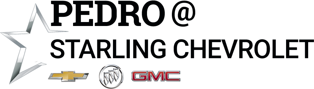Pedro @ Starling Chevrolet - Chevrolet (1200x300), Png Download