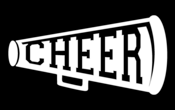 Cheer Horn (584x368), Png Download