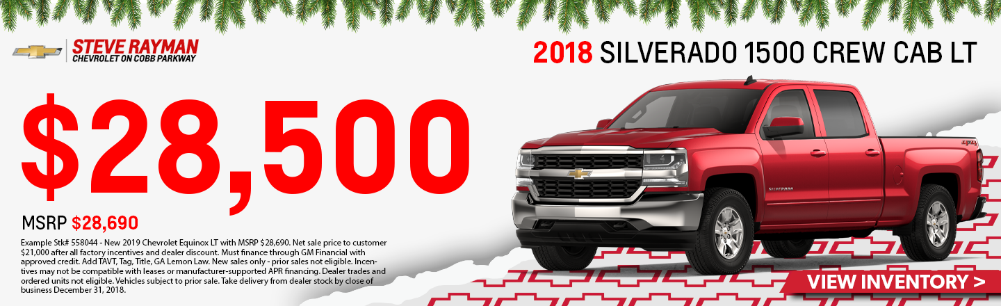 2018 Chevy Silverado 1500 Crew Cab Lt - Chevrolet Silverado 1500 (1440x440), Png Download