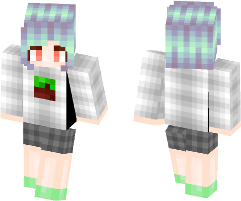 Other Minecraft Skins - Plaid (584x497), Png Download