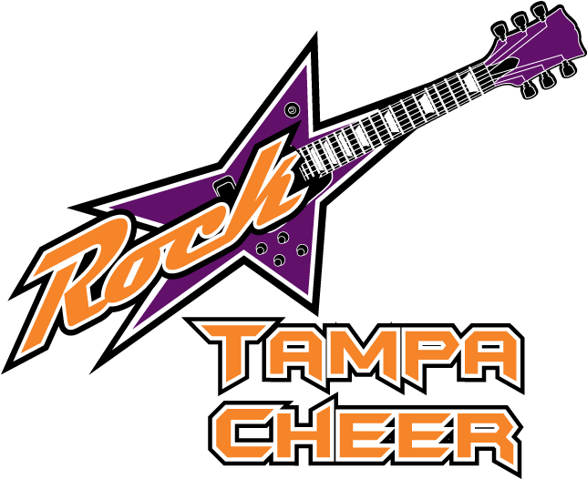 Rockstar Cheer Logo (670x536), Png Download