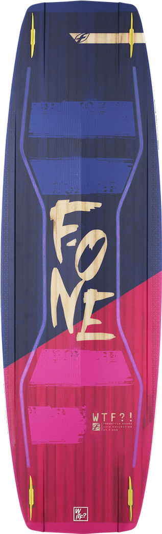 2018 F-one Wtf Girl Kiteboard - F One 2018 Kiteboards (1100x1100), Png Download