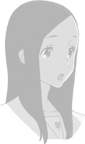 Natsuki Nito - Sketch (500x500), Png Download