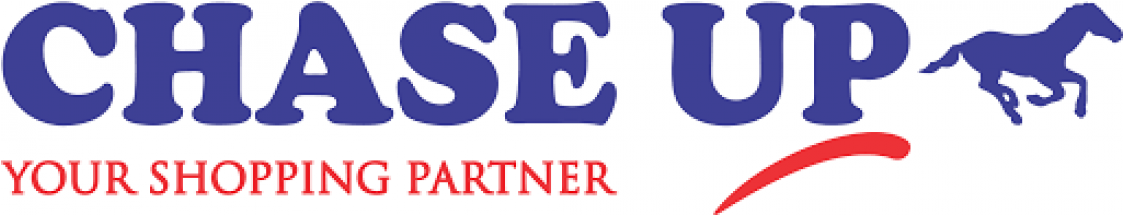 Pkr 105 - - Chase Up Shopping City (1122x320), Png Download