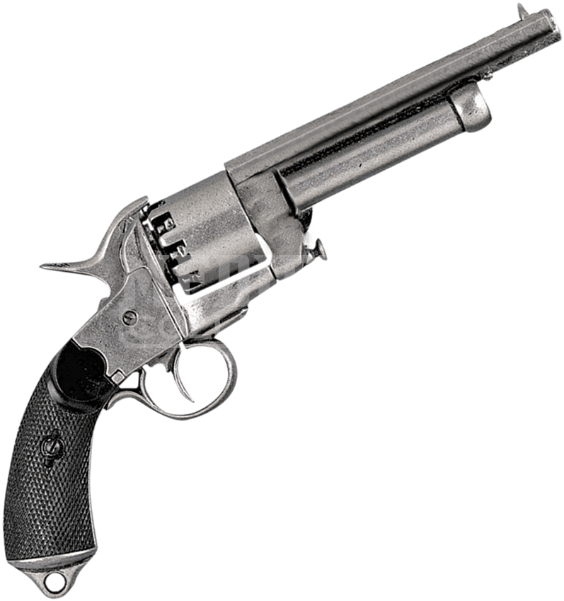 Lemat Confederate Civil War Revolver - Lemat Revolver (850x850), Png Download
