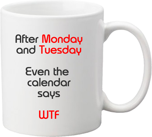 Wtf - 11 Oz - Mug - Por Mas Veloz Que Sea El Amor A Primer (498x448), Png Download
