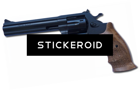 Revolver Nagan Handgun Gun Hand Weapons - Firearm (585x376), Png Download