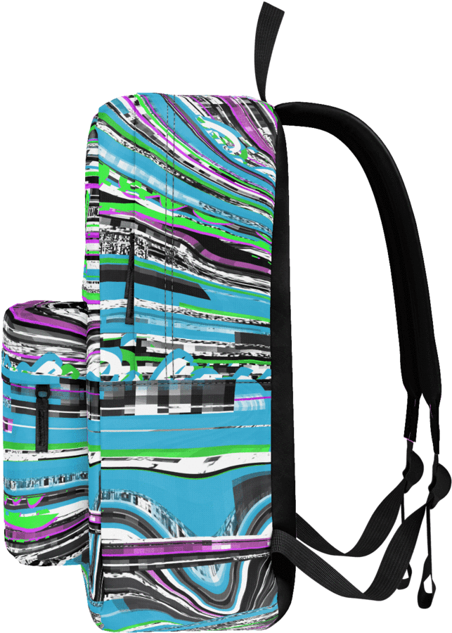 Beloved Glitch Classic Backpack - Cj So Cool Backpack (1024x1024), Png Download