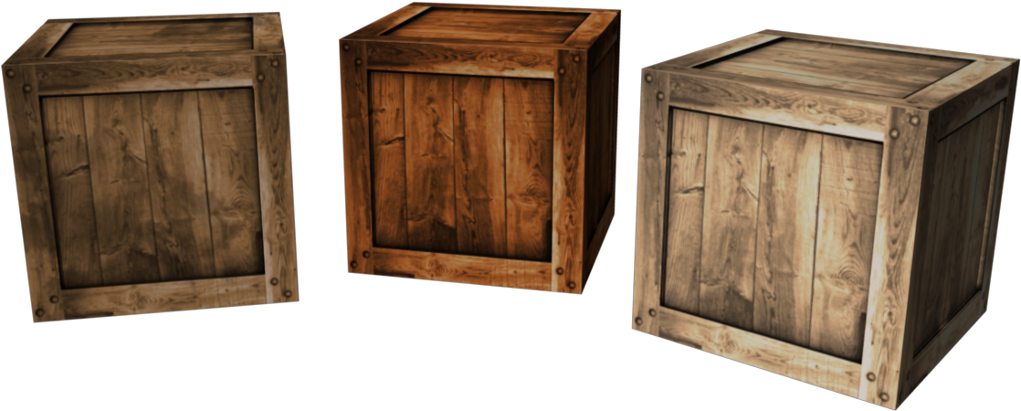 Incridible Wooden Crates For Sale At Walmart - Caja De Madera Png (1280x720), Png Download