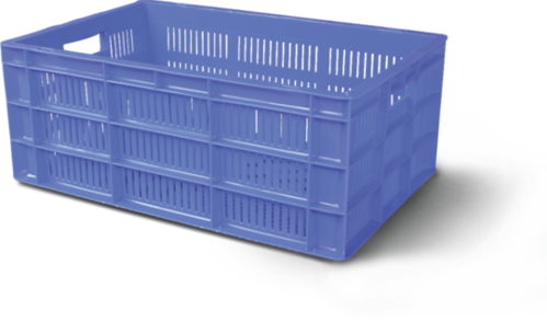 Mini Net Plastic Crates - Storage Basket (499x294), Png Download