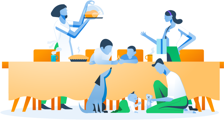 Happy Thanksgiving Thanks Holiday Thanksgiving Turkey - Text (800x600), Png Download