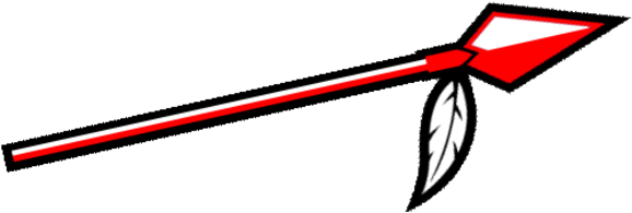 Small - Tribe Spear Png (600x215), Png Download